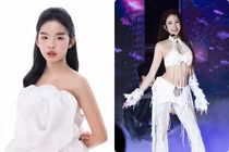 Hot face sao Việt: Diệp Lâm Anh hở bạo, phô diễn vóc dáng trên sân khấu