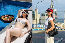 Hot face sao Việt: Trương Ngọc Ánh diện bikini đón hè