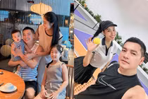 Hạnh phúc viên mãn của Quang Minh bên bạn gái kém 37 tuổi