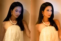 Kim Tuyến U40 vẫn trẻ trung, giàu sang và đẹp nao lòng