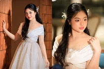 Con gái siêu mẫu Thuý Hạnh "lột xác" thành thiếu nữ xinh đẹp