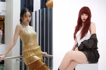 Hot face sao Việt: Phương Anh Đào nổi bật với mái tóc đỏ