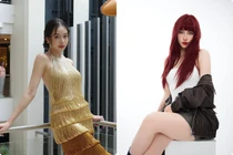 Hot face sao Việt: Phương Anh Đào nổi bật với mái tóc đỏ