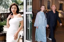 Hot face sao Việt: Khả Ngân xinh đẹp gợi cảm với váy trễ vai