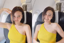 Lan Ngọc “lột xác” với tóc ngắn, netizen khen nhan sắc thăng hạng