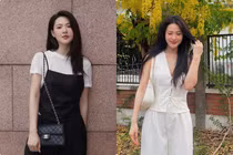 Minh Trang đẹp chuẩn nàng thơ, 'người tình màn ảnh' Song Luân gây thương nhớ