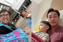 Đàm Thu Trang đi 'đu' G-Dragon, Cường Đô La chiếm spotlight vì quá tâm lý