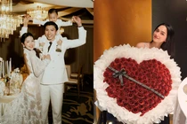 Hot face sao Việt: Doãn Hải My xả ảnh kỉ niệm 2 năm ngày cưới 