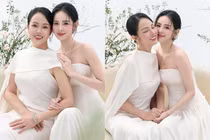 Dâu hào môn Hương Liên khoe sắc cùng mẹ, visual 'di truyền' gây sốt