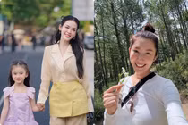 Hot face sao Việt: Tú Vi khoe hình ảnh sánh bước cùng ái nữ