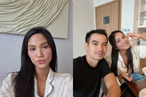 H'Hen Niê khoe sắc vóc rạng ngời, mái tóc dày mượt sau sinh