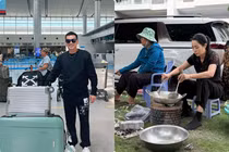 Hot face sao Việt: Trịnh Kim Chi tự tay làm ruốc gửi đồng bào miền Trung