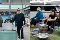 Hot face sao Việt: Trịnh Kim Chi tự tay làm ruốc gửi đồng bào miền Trung