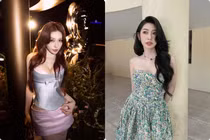 Khổng Tú Quỳnh U40 đẹp "không góc chết", quyến rũ lấn át dàn mỹ nhân trẻ