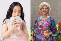 Ho face sao Việt: Nhan sắc như mỹ nhân của con gái Khánh Thi - Phan Hiển