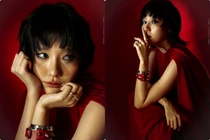 Huỳnh Uyển Ân hóa 'bà già Noel' cá tính với tóc tém lạ lẫm