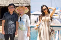 Hot face sao Việt: Ca sĩ Hương Tràm cùng bố về thăm quê Bác