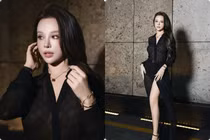 Huyền Baby tuổi 36 đẹp 'lấn át' dàn khách mời, nhan sắc U40 gây choáng