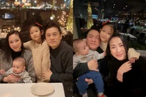 Lam Trường và hôn nhân viên mãn bên vợ trẻ kém 17 tuổi