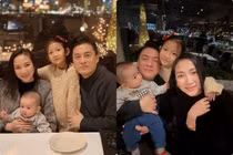 Lam Trường và hôn nhân viên mãn bên vợ trẻ kém 17 tuổi