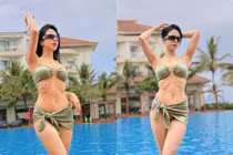 Diệp Lâm Anh diện đồ bơi, khẳng định đẳng cấp mỹ nhân
