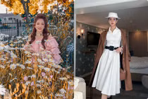 Hot face sao Việt: Hoa hậu Bảo Ngọc hoá thân quý cô nước Đức