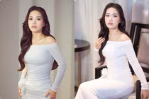 Thuỳ Chi thăng hạng nhan sắc, hút spotlight mỗi lần xuất hiện