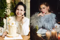 Hot face sao Việt: Nữ hoàng ảnh lịch' Diễm My mừng tuổi 63