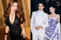 Hot face sao Việt: Hồ Ngọc Hà diện đầm ren xuyên thấu tại sự kiện
