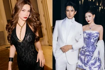 Hot face sao Việt: Hồ Ngọc Hà diện đầm ren xuyên thấu tại sự kiện