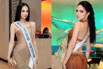 Phong cách thời trang đỉnh cao của Hương Giang tại Miss Universe 2025