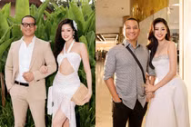 Hoa hậu Khánh Vân hạnh phúc viên mãn bên chồng doanh nhân hơn 17 tuổi