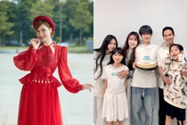 Hot face sao Việt: Hoà Minzy diện trang phục rực rỡ tất bật chạy show 