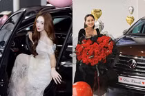 Dàn sao Việt chi mạnh tay tậu xế hộp tiền tỷ gây choáng váng