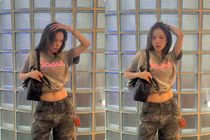 Phương Ly khoe eo siêu thực, cư dân mạng trầm trồ không ngớt