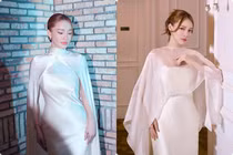 Nhã Phương vóc dáng thon gọn bất ngờ sau sinh con thứ ba 