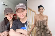 Vợ Phan Mạnh Quỳnh gây chú ý với gu thời trang cắt xẻ táo bạo