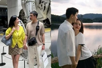 Hot face sao Việt: Vợ chồng Midu tình tứ khi du lịch Hàn Quốc vào thu 