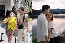 Hot face sao Việt: Vợ chồng Midu tình tứ khi du lịch Hàn Quốc vào thu 