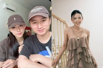 Vợ Phan Mạnh Quỳnh gây chú ý với gu thời trang cắt xẻ táo bạo