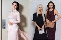 Hot face sao Việt: Ca sĩ Võ Hạ Trâm thích diện áo dài khi đi diễn