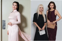 Hot face sao Việt: Ca sĩ Võ Hạ Trâm thích diện áo dài khi đi diễn