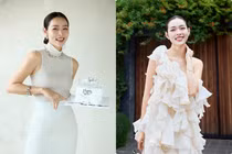 Mỹ nhân Việt được khen xinh như Baifern Pimchanok đón tuổi mới rạng ngời