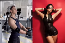 Hot face sao Việt: Sơn Tùng M-TP khoe cơ bắp trong phòng tập gym