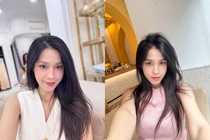 Vợ mỹ nam 'Phía trước là bầu trời' khoe da căng bóng ở tuổi U40