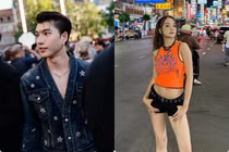 Hot face sao Việt: HIEUTHUHAI dự show thời trang nước ngoài