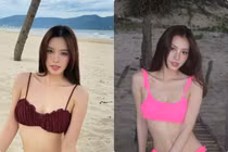 Nhan sắc Tiểu Vy ngày càng "chín", tự tin khoe vóc dáng quyến rũ