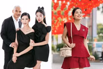 Hot face sao Việt: Siêu mẫu Xuân Lan đăng loạt ảnh gia đình mừng tuổi mới