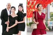 Hot face sao Việt: Siêu mẫu Xuân Lan đăng loạt ảnh gia đình mừng tuổi mới