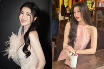 Visual 'tiên tử' của Á hậu Phương Nhi trước khi lấy chồng thiếu gia